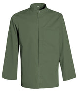NYBO Workwear 501021 Kokkejakke L/S produktbillede med tryk