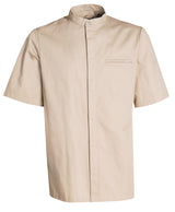 NYBO Workwear 501022 Kokkejakke S/S med tryk eller logo – arbejdstøj og firmatøj