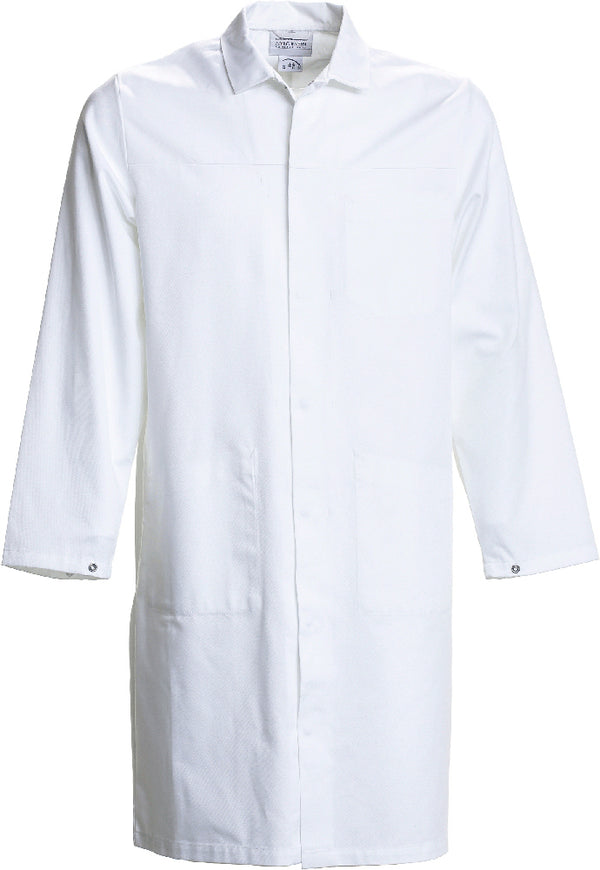 NYBO Workwear 508002 Unisex-kittel med tryk eller logo – arbejdstøj og firmatøj