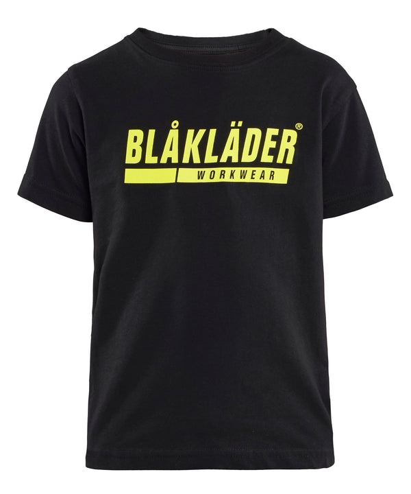 Blåkläder 5200 T-Shirt til Børn med tryk eller logo – arbejdstøj og firmatøj