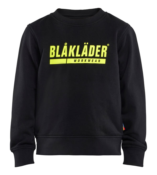 Blåkläder 5205 Sweatshirt til Børn med tryk eller logo – arbejdstøj og firmatøj