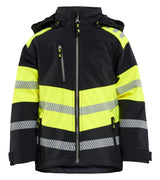 Blåkläder 5211 Softshell-jakke til Børn med tryk eller logo – arbejdstøj og firmatøj