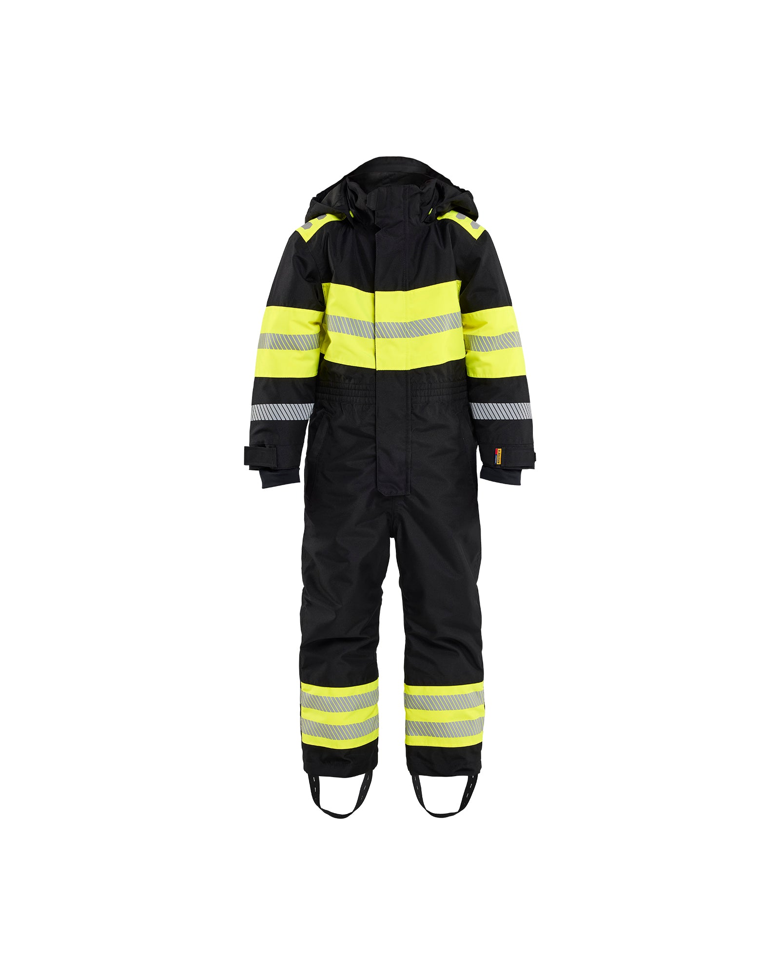 Blåkläder 5215 Vinterkedeldragt til Børn, Sort/High Vis Gul
