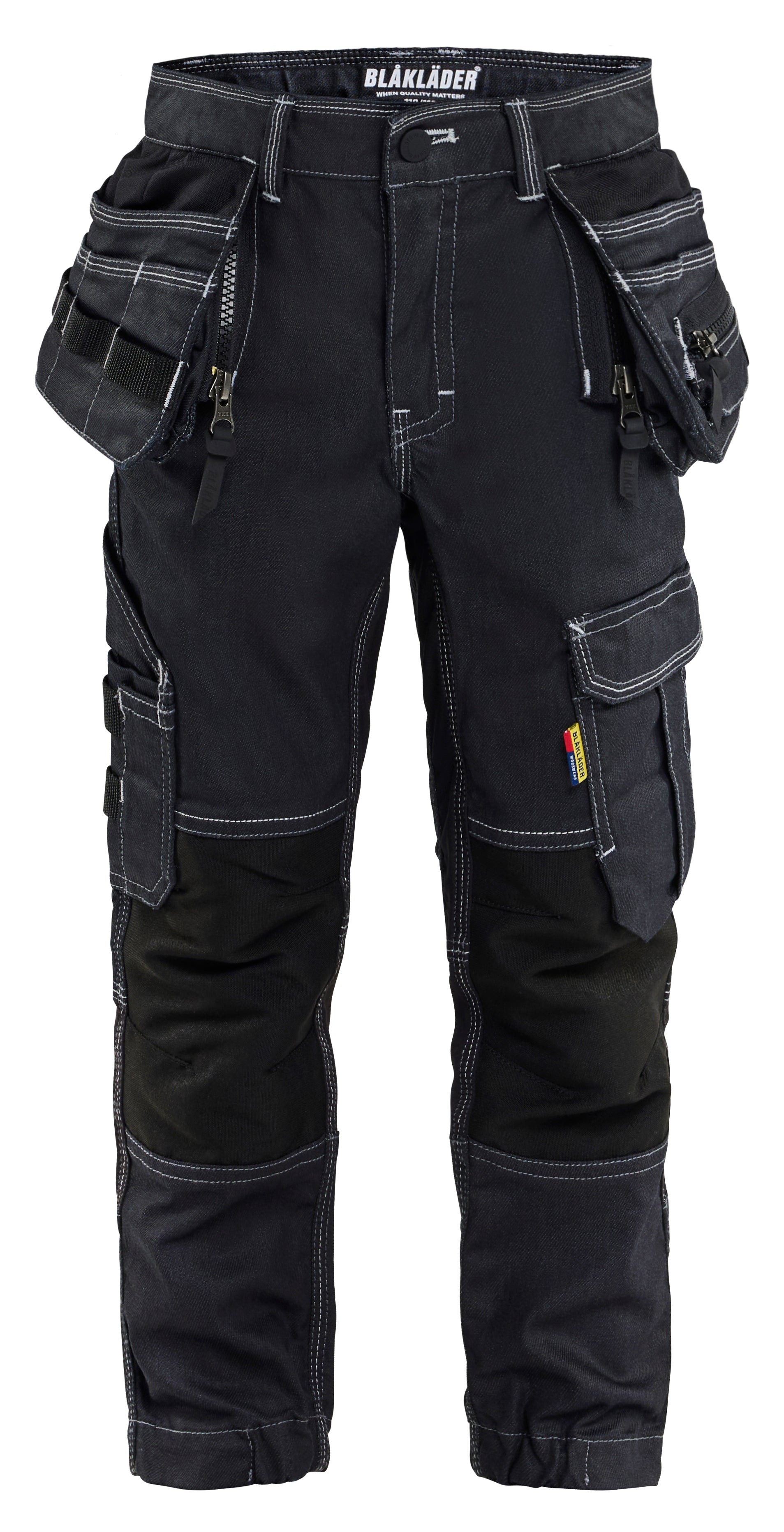 Håndværkerbuks med Stretch X1900 til Børn