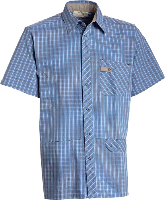 NYBO Workwear 536008 Unisex-skjorte med tryk eller logo – arbejdstøj og firmatøj