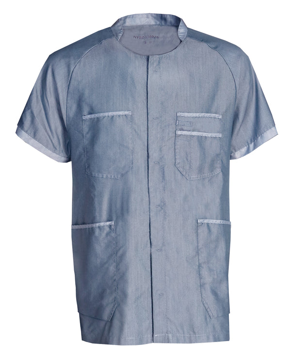 NYBO Workwear 536026 Unisex skjorte/tunika med tryk eller logo – arbejdstøj og firmatøj