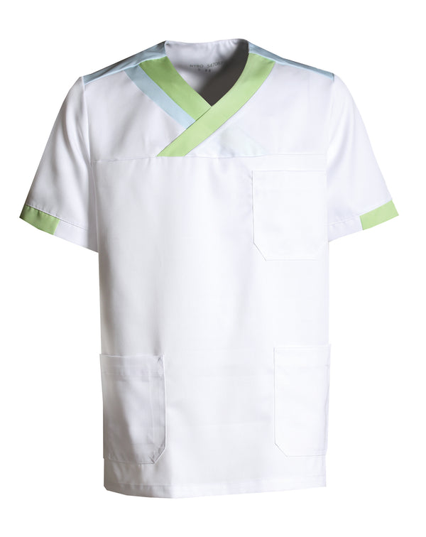 NYBO Workwear 547087 Unisex-busseronne med tryk eller logo – arbejdstøj og firmatøj