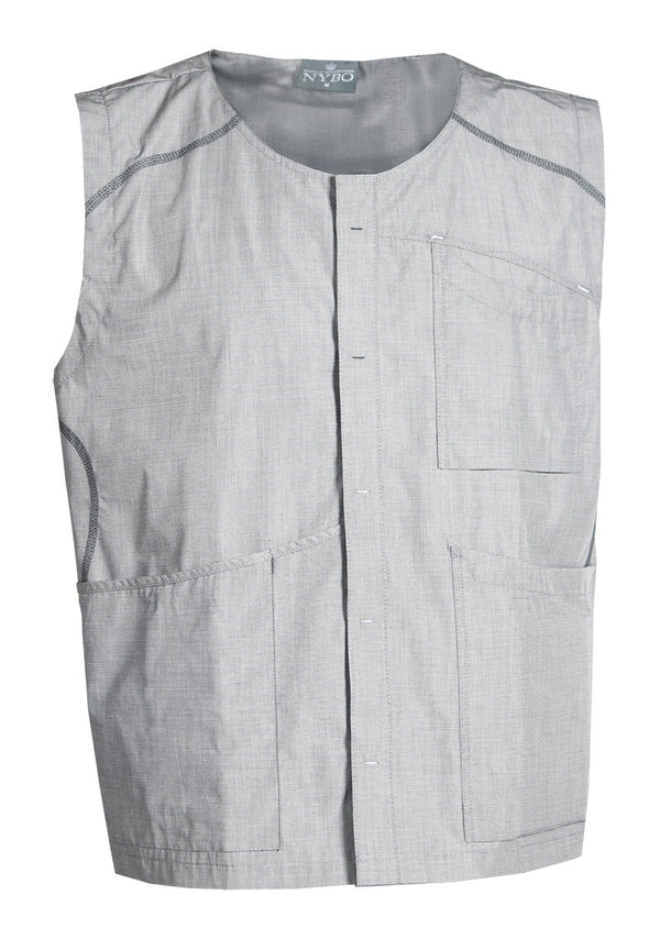 NYBO Workwear 550008 Unisex-vest med tryk eller logo – arbejdstøj og firmatøj