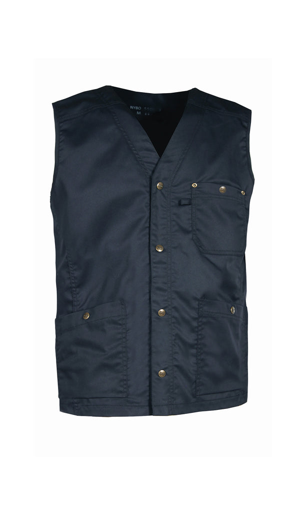 NYBO Workwear 550010 Vest 190 gsm med tryk eller logo – arbejdstøj og firmatøj