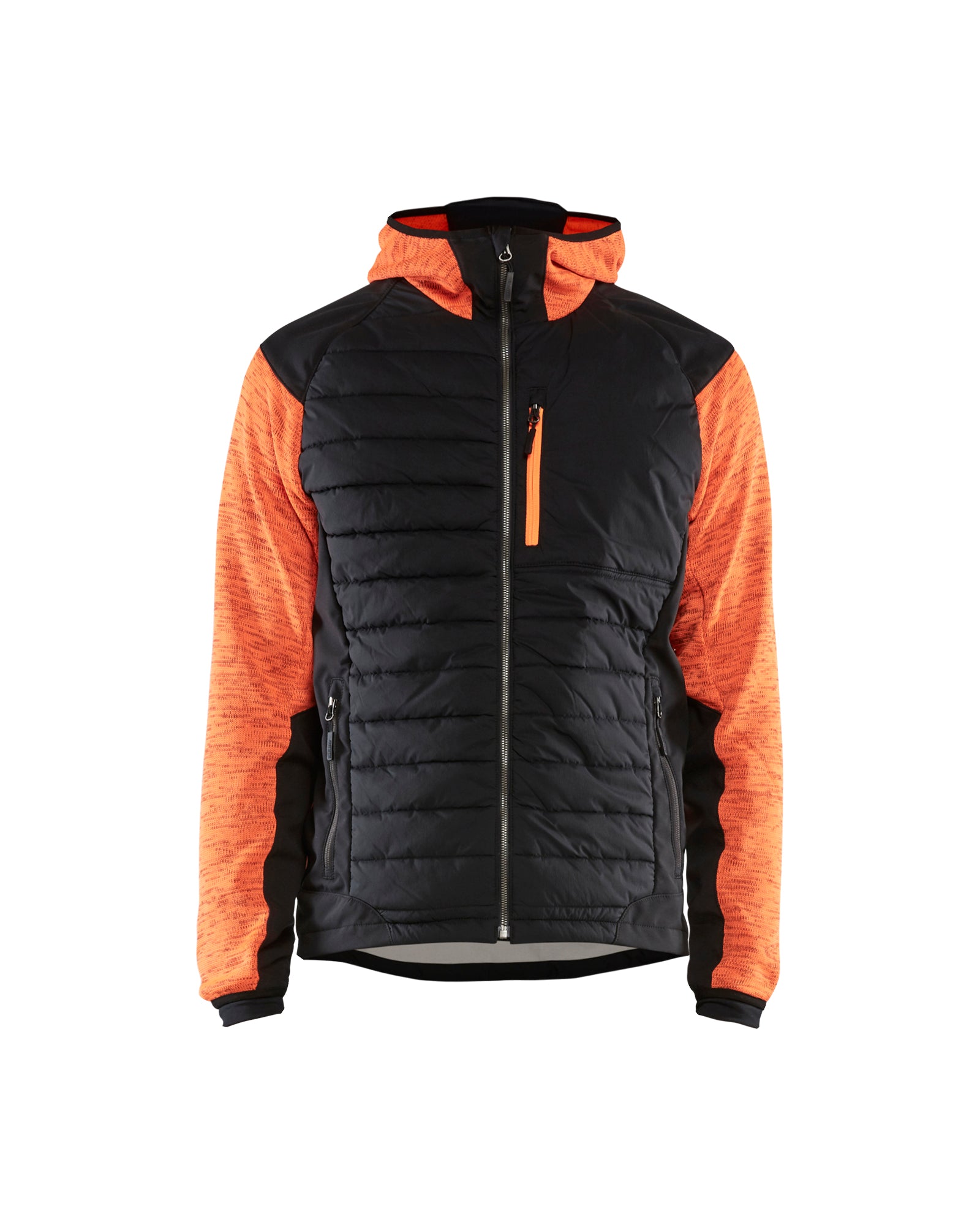 Blåkläder 5930 Hybridjakke, High Vis Orange/Sort