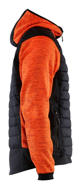 Blåkläder 5930 Hybridjakke produktfoto til broderi