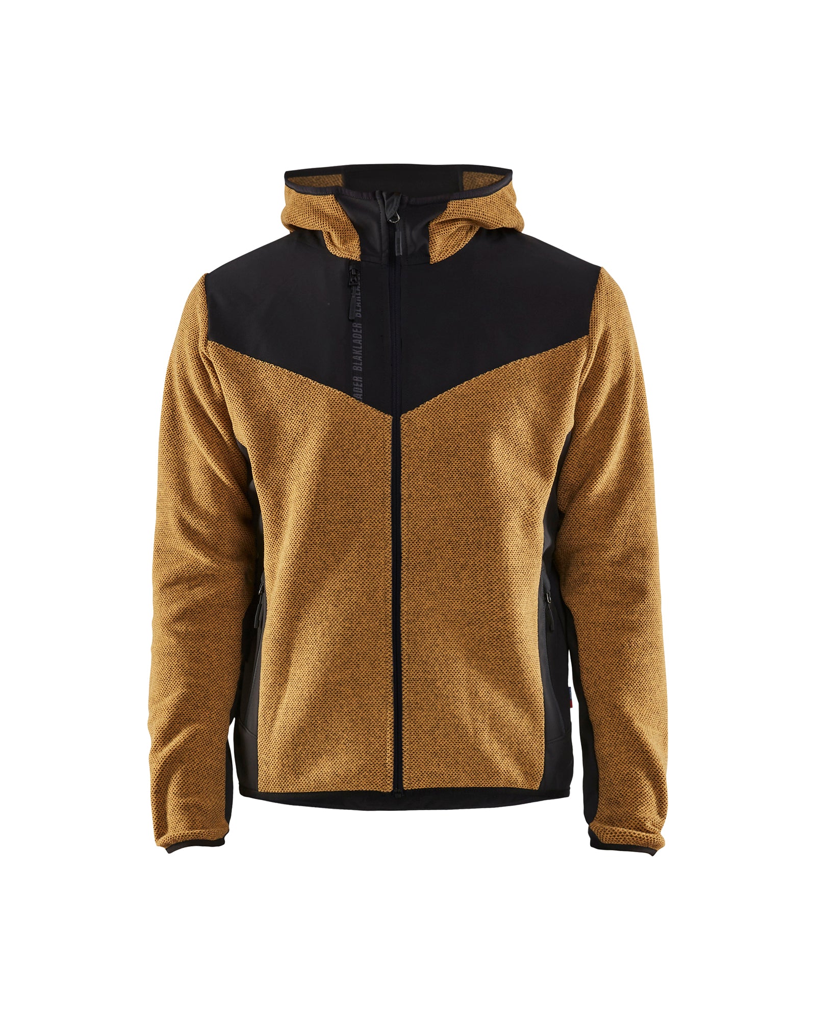 Blåkläder Strikket Jakke med Softshell