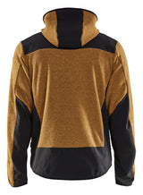 Blåkläder 5940 Strikket Jakke med Softshell produktbillede med logo