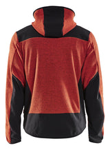Blåkläder 5940 Strikket Jakke med Softshell materiale med logo