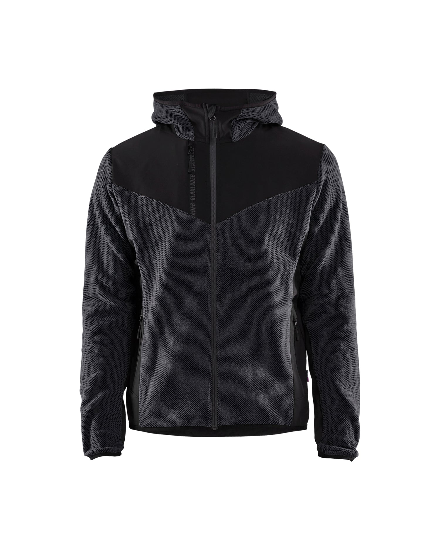 Blåkläder 5940 Strikket Jakke med Softshell, Antracitgrå/Sort