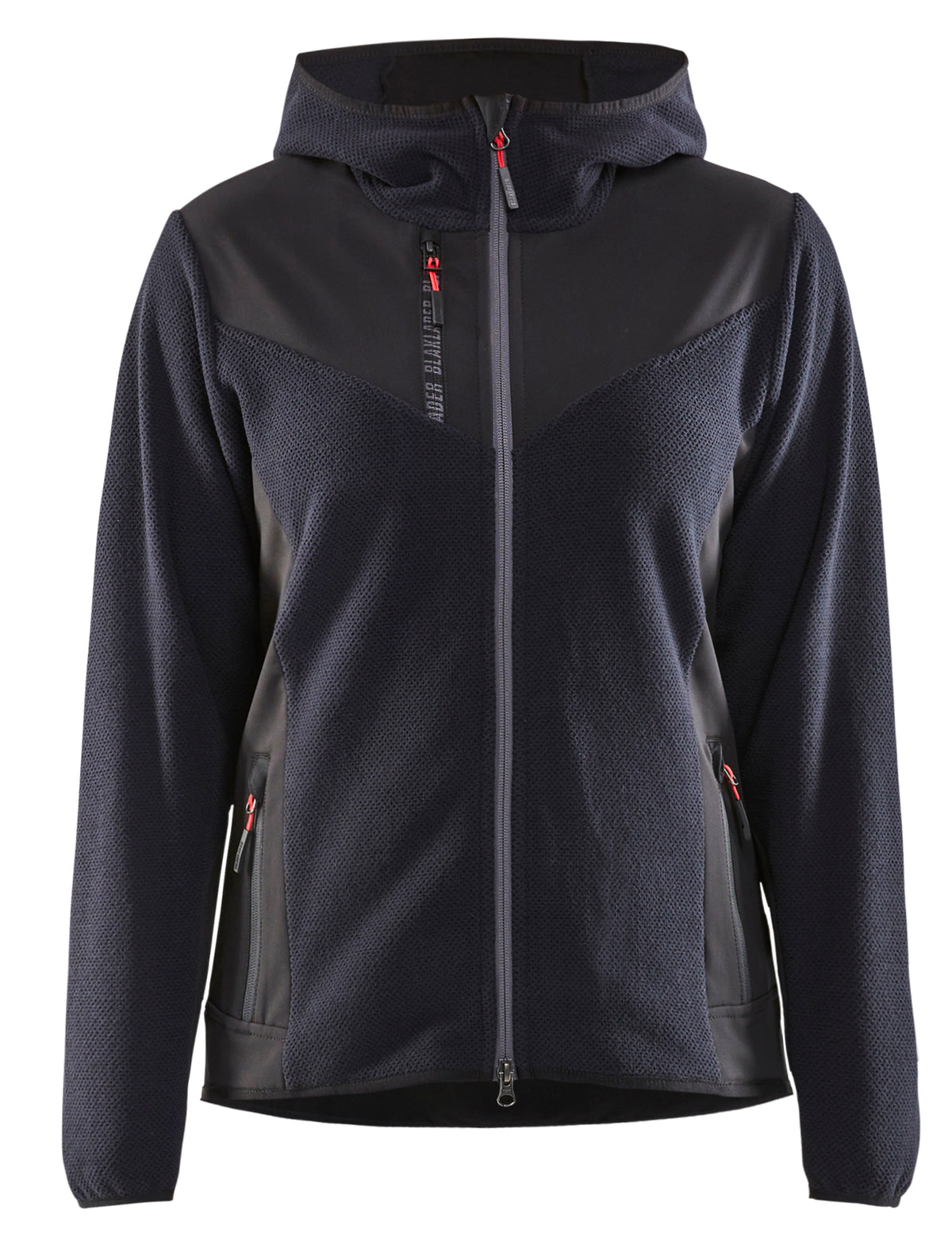 Blåkläder 5941 Dame Strikket Jakke med softshell
