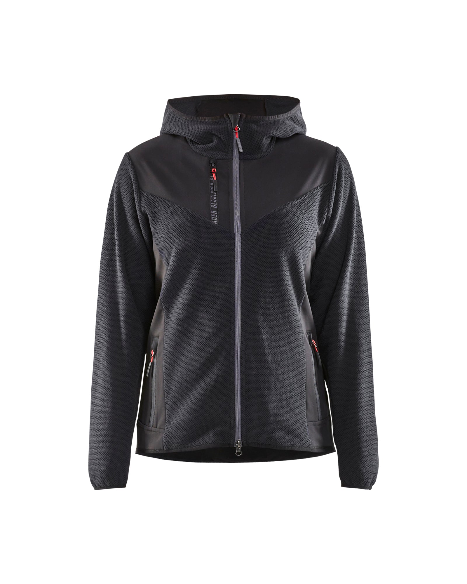 Blåkläder Dame Strikket Jakke med softshell
