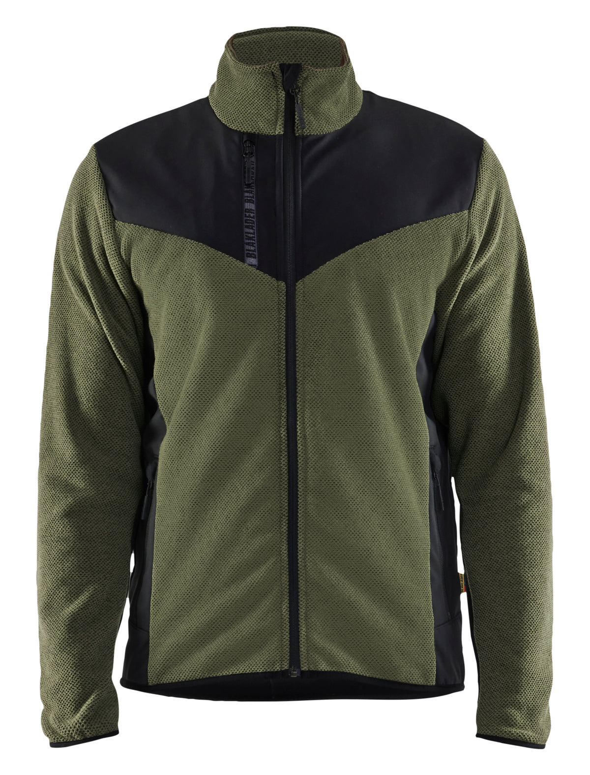 Blåkläder 5942 Strikket Jakke med Softshell