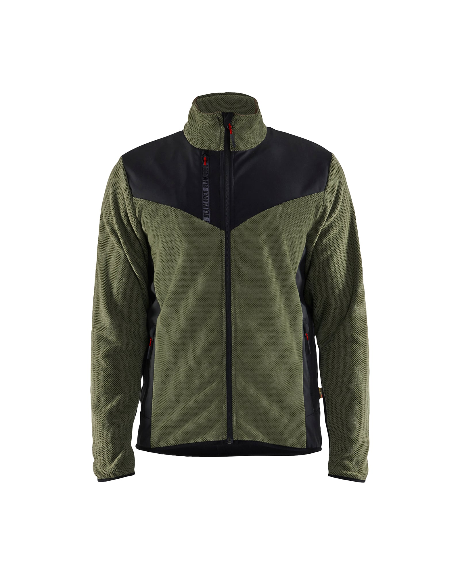 Blåkläder Strikket Jakke med Softshell