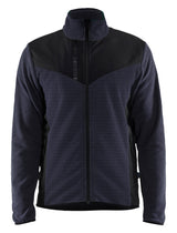 Blåkläder 5942 Strikket Jakke med Softshell materiale med firmalogo