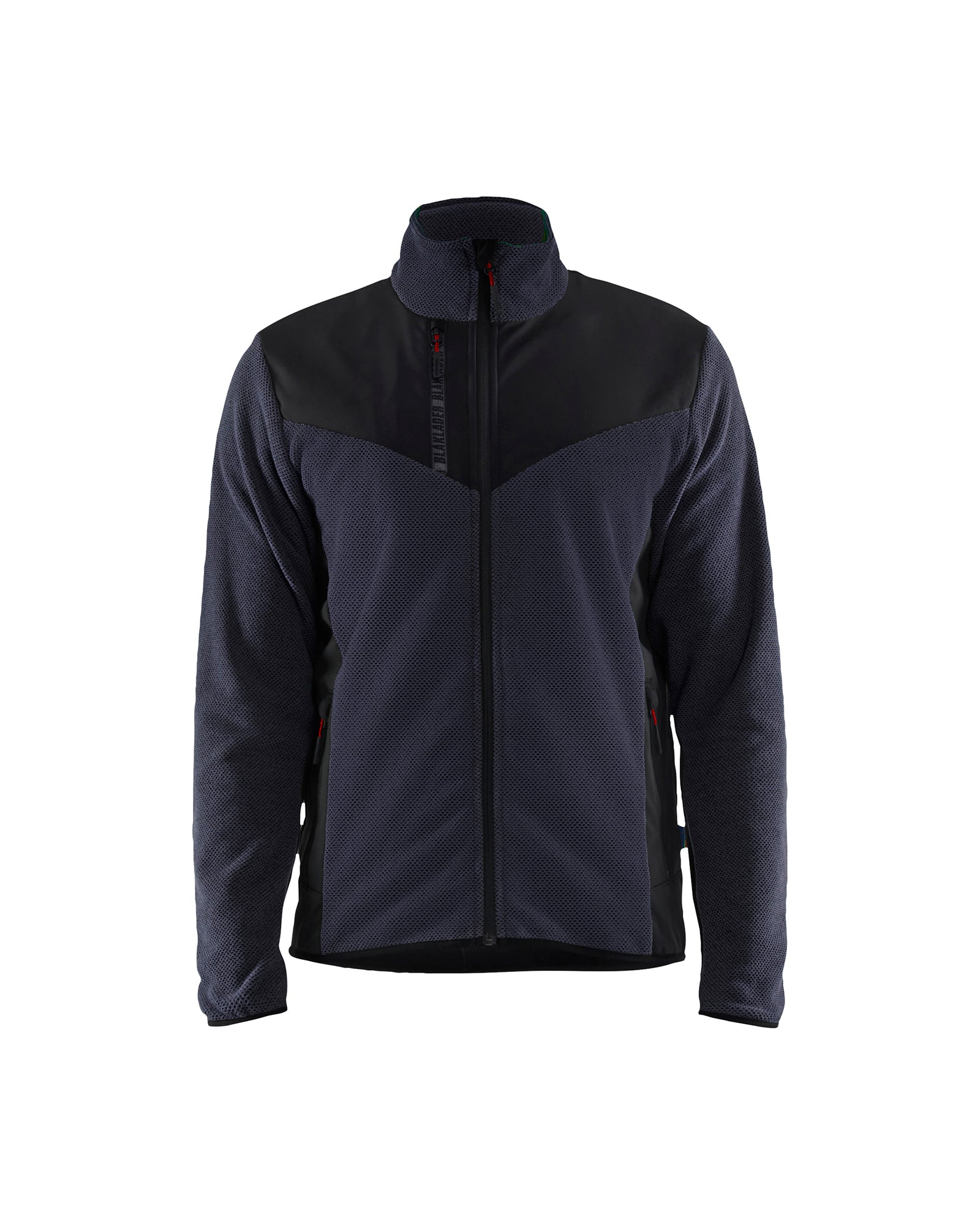 Blåkläder Strikket Jakke med Softshell