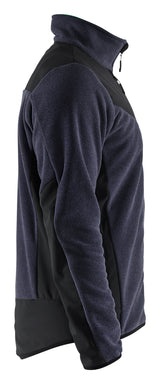 Blåkläder 5942 Strikket Jakke med Softshell produktfoto til broderi