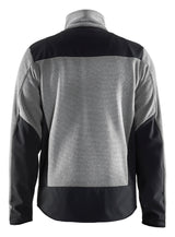 Blåkläder 5942 Strikket Jakke med Softshell materiale med logo