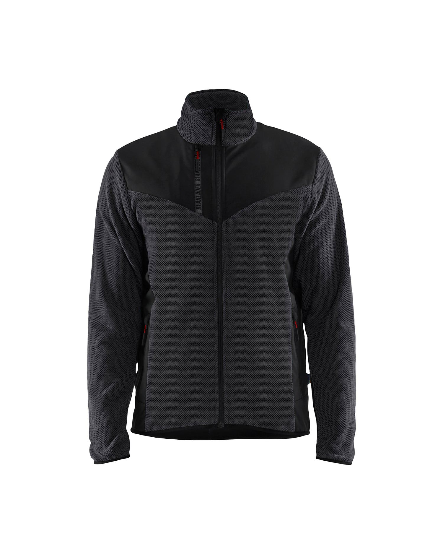 Blåkläder 5942 Strikket Jakke med Softshell, Antracitgrå/Sort