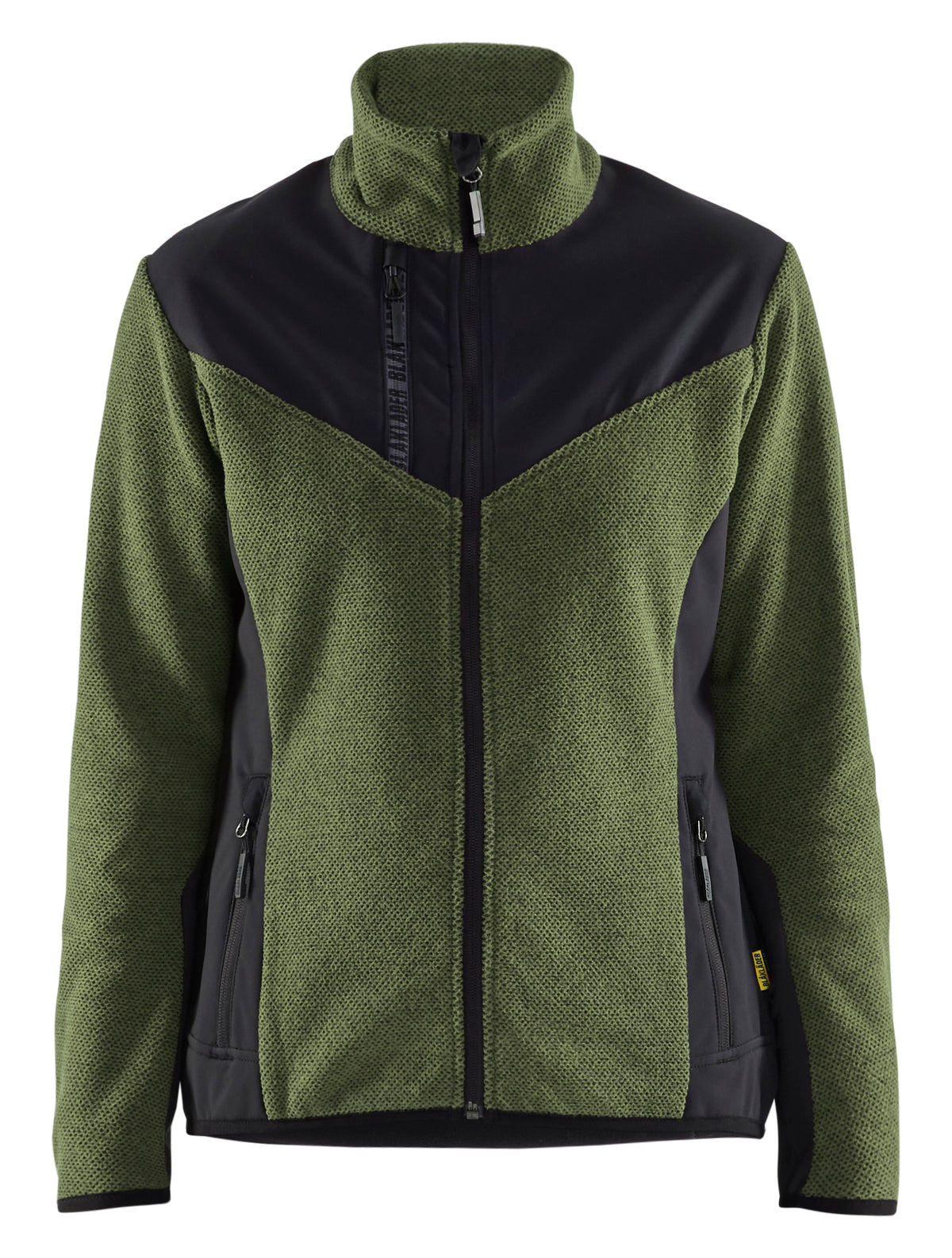 Blåkläder 5943 Dame Strikket jakke med Softshell