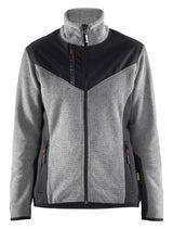 Blåkläder 5943 Dame Strikket jakke med Softshell detalje med firmalogo