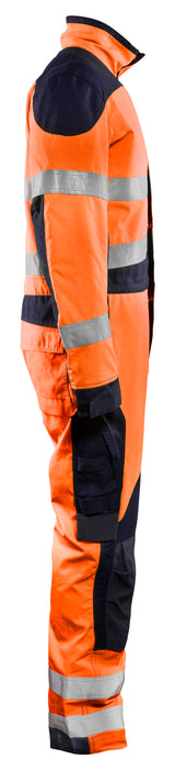 Blåkläder 6089 Multinorm Kedeldragt Inherent produktfoto til broderi