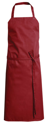 NYBO Workwear 610039 Kuskeforklæde nærbillede med logo