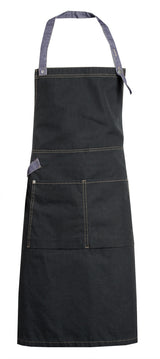 NYBO Workwear 610081 Kuskeforklæde materiale med firmalogo