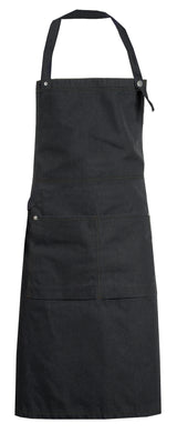 NYBO Workwear 610081 Kuskeforklæde nærbillede med logo