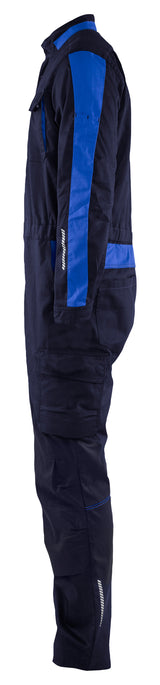 Blåkläder 6144 Industri Kedeldragt stretch produktfoto med tryk