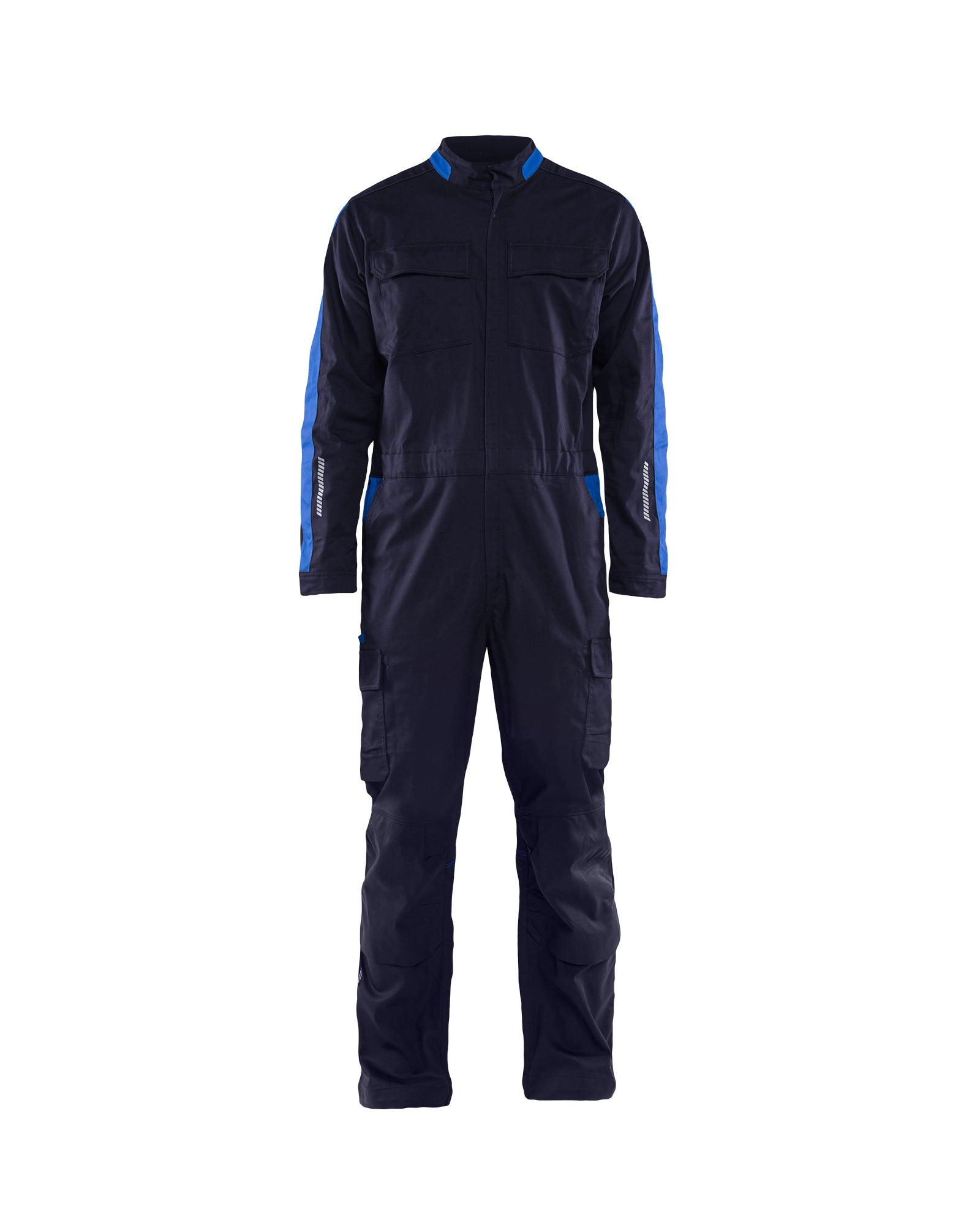 Blåkläder 6144 Industri Kedeldragt stretch, Marineblå/Koboltblå