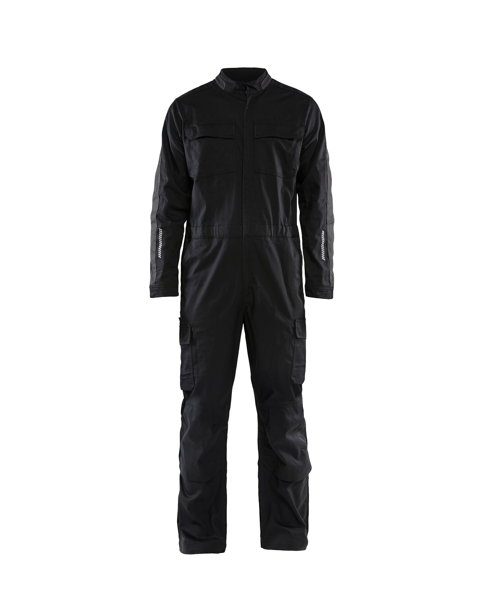 Blåkläder 6144 Industri Kedeldragt stretch, Sort/Mørk Grå