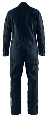 Blåkläder 6166 Industri Kedeldragt Stretch produktbillede med logo