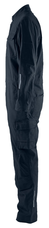 Blåkläder 6166 Industri Kedeldragt Stretch produktfoto med tryk