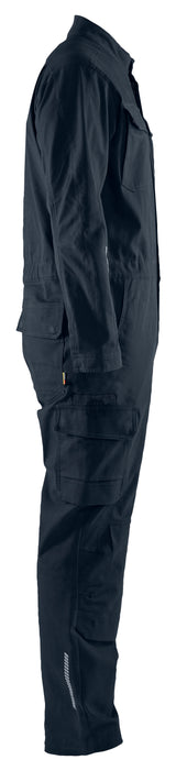Blåkläder 6166 Industri Kedeldragt Stretch detalje til broderi