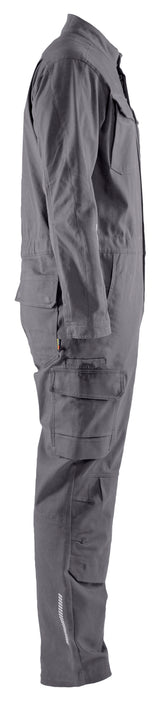 Blåkläder 6166 Industri Kedeldragt Stretch produktfoto til broderi