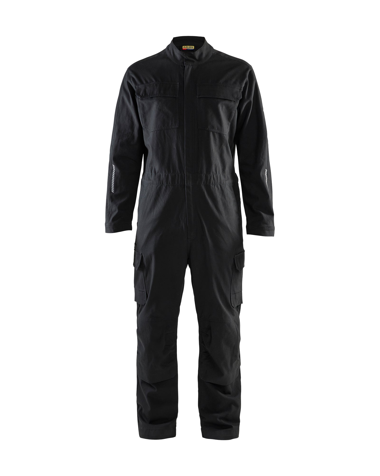 Blåkläder 6166 Industri Kedeldragt Stretch, Sort
