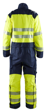 Blåkläder 6317 Multinorm Vinter kedeldragt Inherent produktbillede med logo