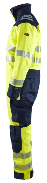 Blåkläder 6317 Multinorm Vinter kedeldragt Inherent produktfoto med tryk
