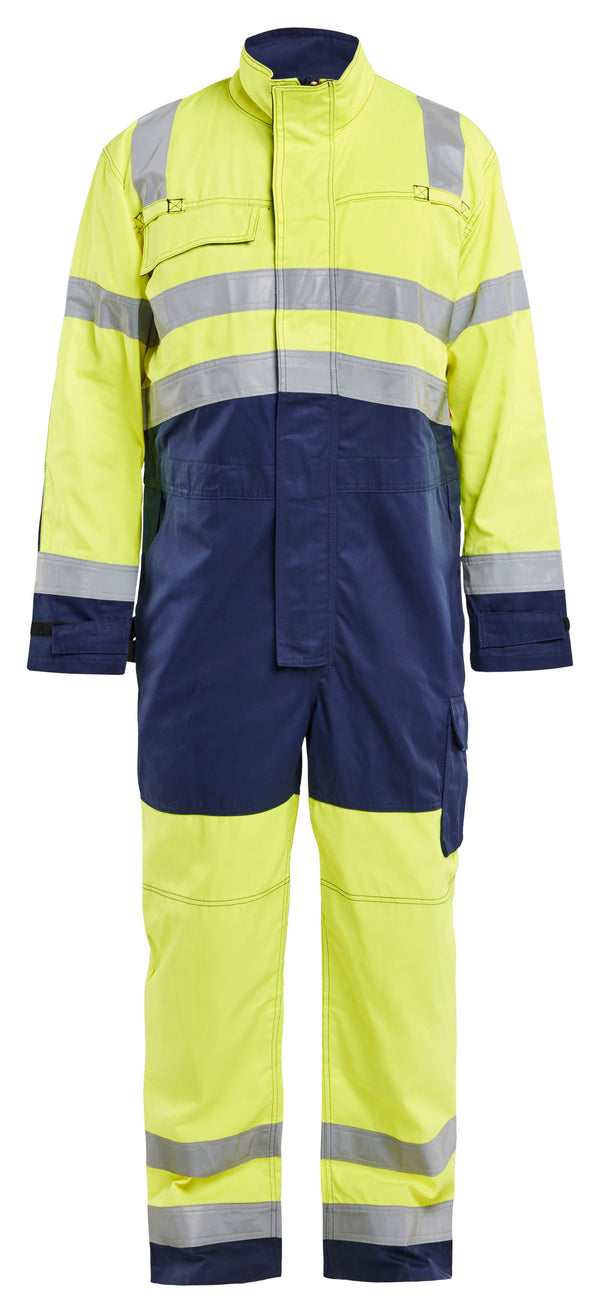 Blåkläder 6373 High Vis Kedeldragt med tryk eller logo – arbejdstøj og firmatøj