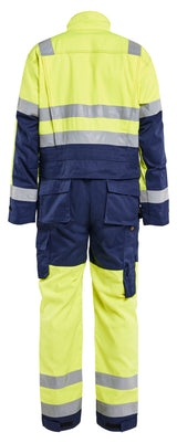 Blåkläder 6373 High Vis Kedeldragt produktbillede med logo