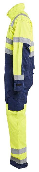 Blåkläder 6373 High Vis Kedeldragt produktfoto med tryk
