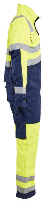 Blåkläder 6373 High Vis Kedeldragt detalje til broderi