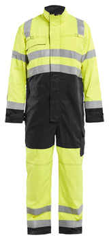 Blåkläder 6373 High Vis Kedeldragt materiale med firmalogo