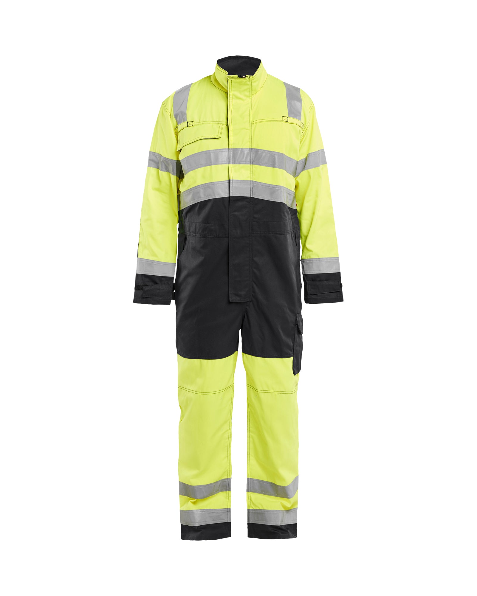 Blåkläder 6373 High Vis Kedeldragt, High Vis Gul/Sort
